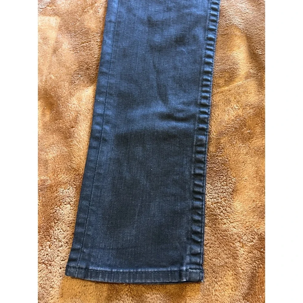True Religion Men's Black Jeans Size‎ 33 Rocco Relaxed Skinny Style